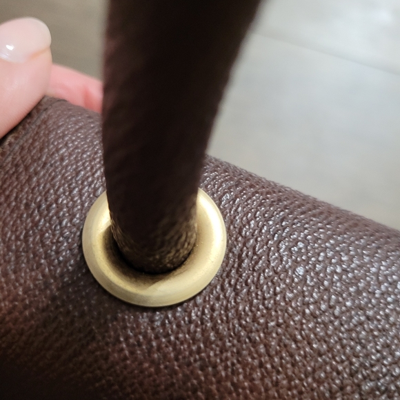 Authentic Vintage Burberry Mini Kelly - Picture 14 of 14